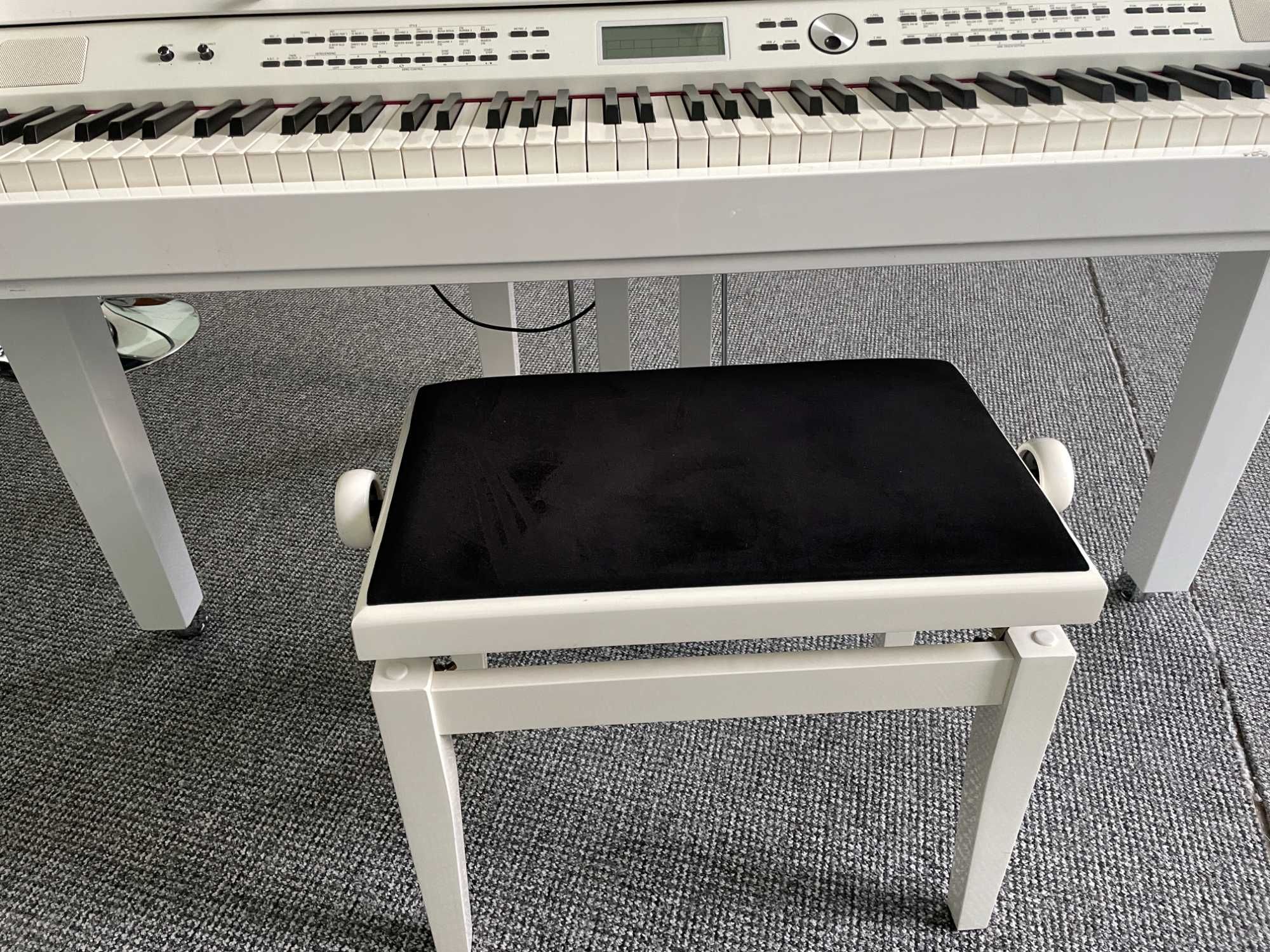 Pian digital alb cu coada, Thomann DP-275 GP
