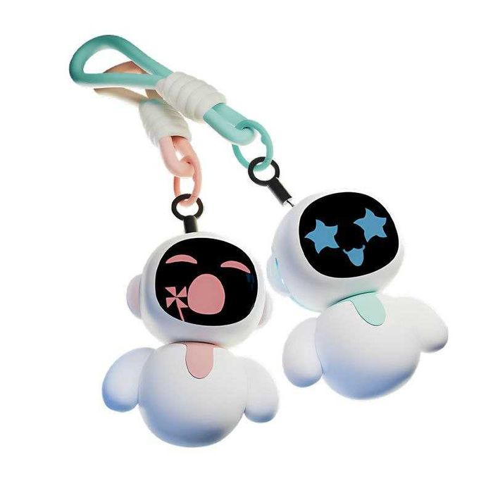 Новинка в роботах! Eiliko AI Charm Bot - робот брелок с ИИ