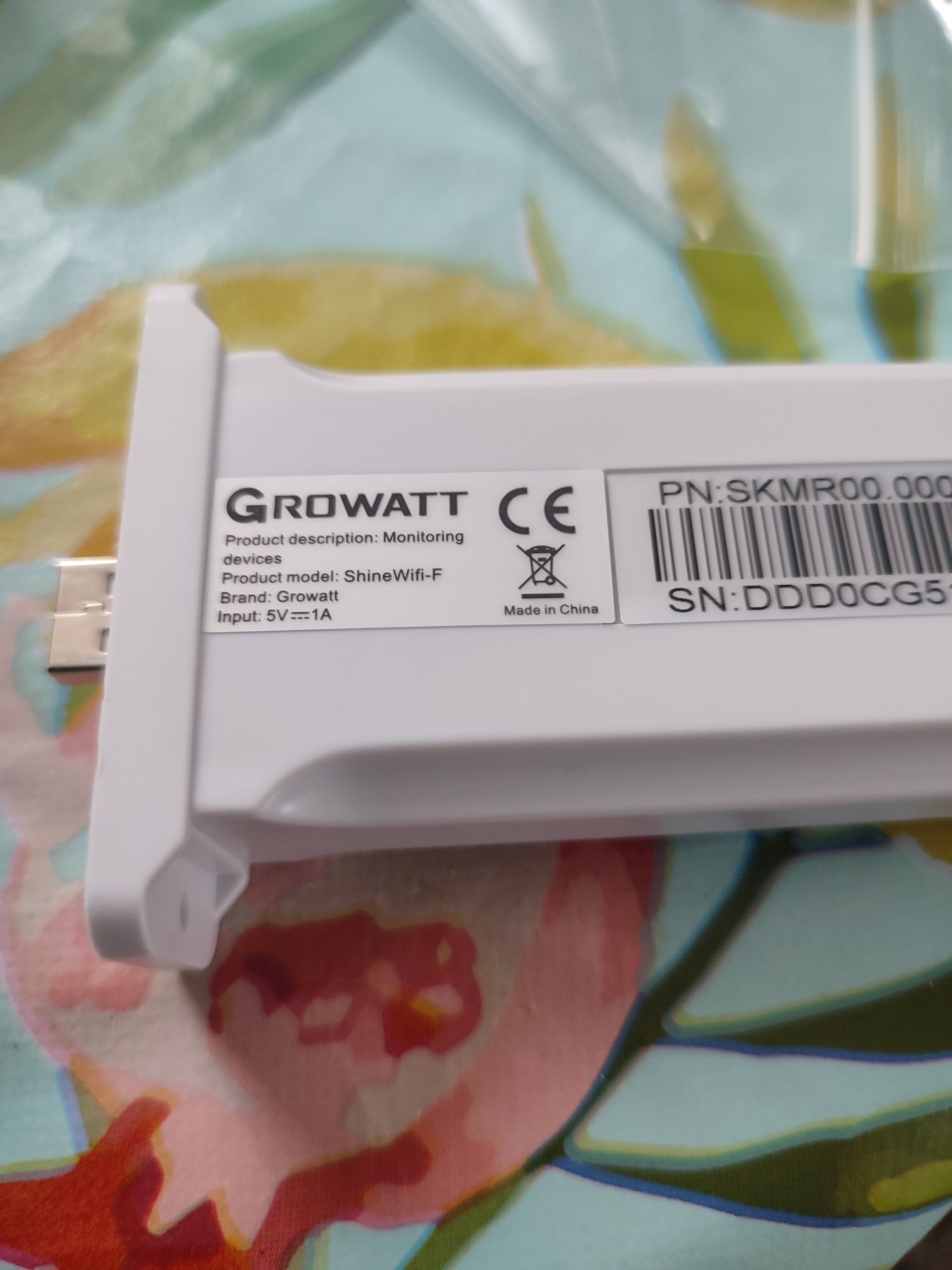 Growatt shine wifi f