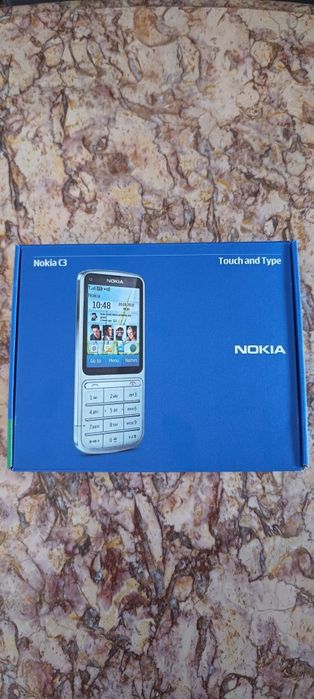 Sigilat Telefon Nokia C3 Nou Colectie