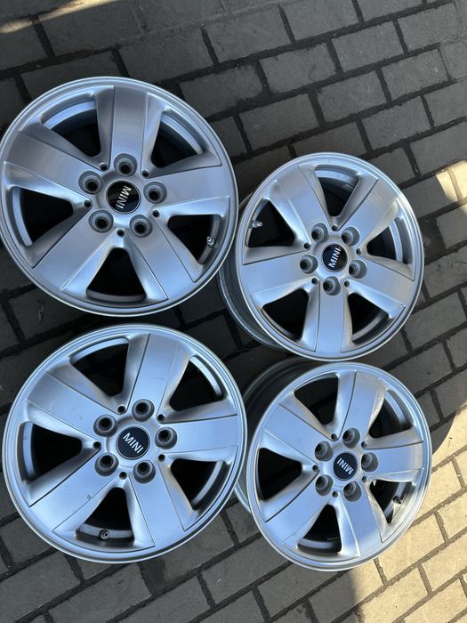 Jante 15 originale Mini Cooper 5x112