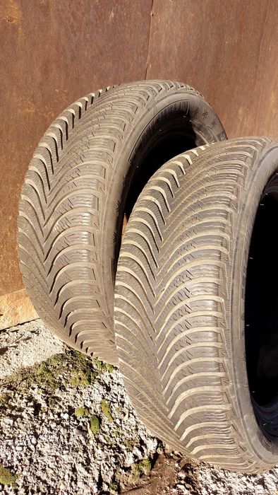 Зимни гуми Мишелин Алпин 5 205/55/16