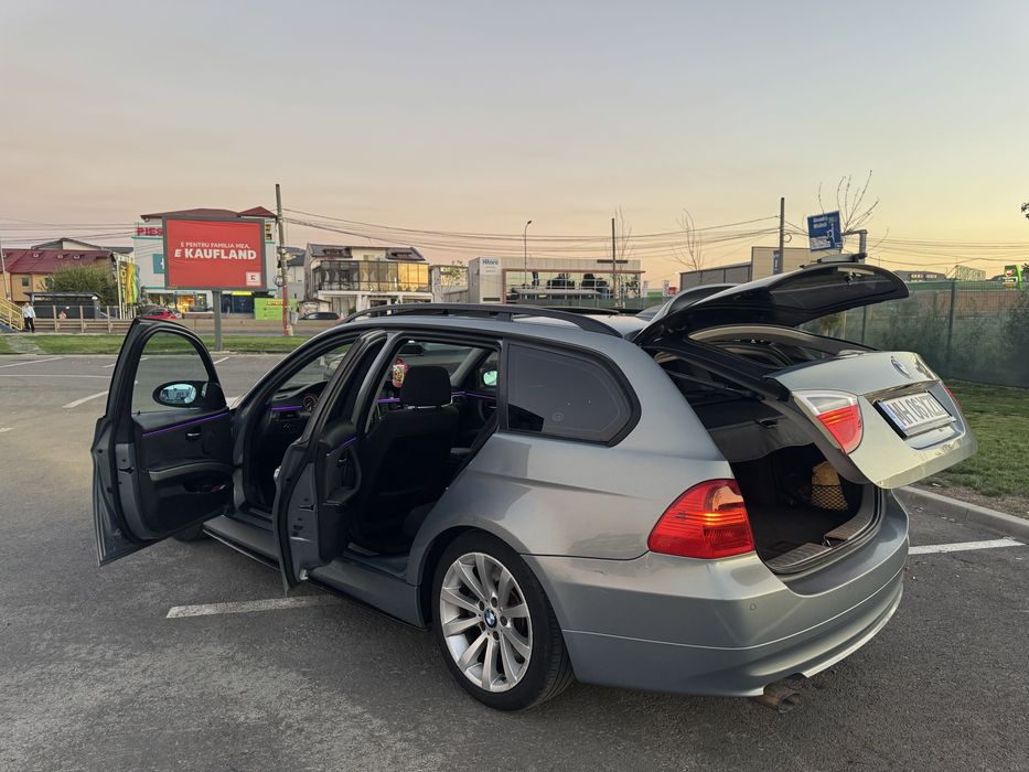 BMW 320d 163cp e91