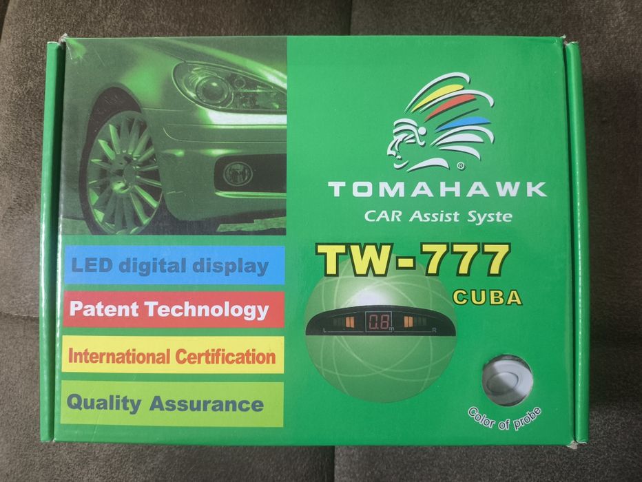 Парктроники (датчики парковки)