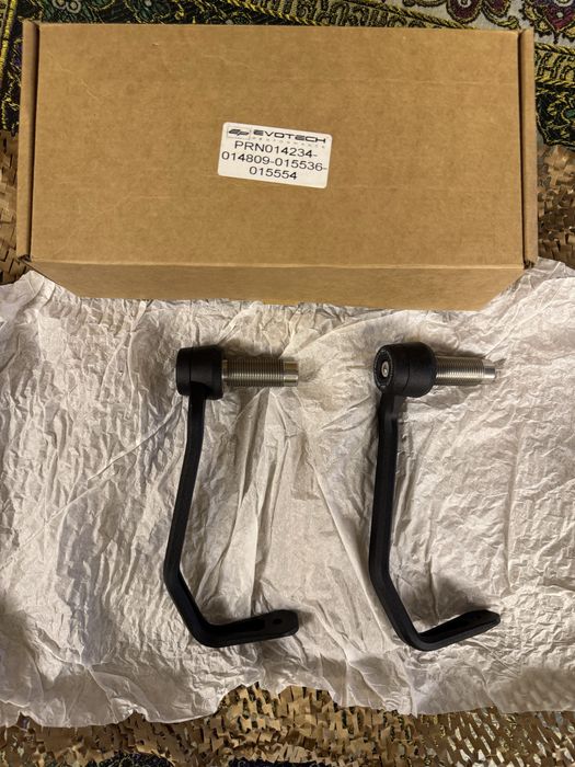 Set protectii manete frana si ambreiaj Evotech Ducati Panigale