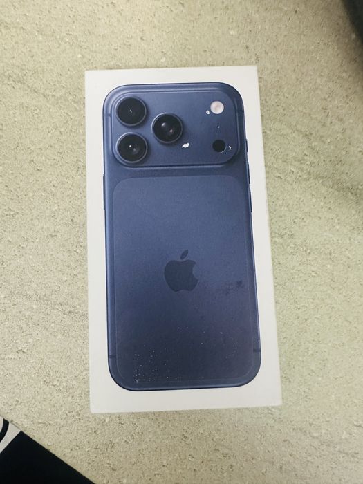 Iphone 17 pro 256 gb