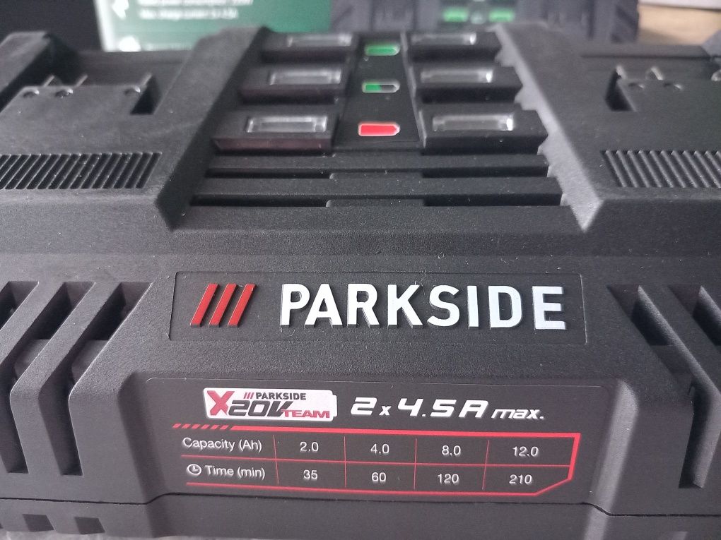 Зарядно и батерии PARKSIDE