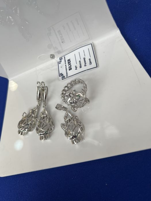 Серебро комплект