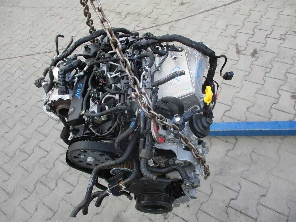 Двигател CUV CUVB CUVC CUVD 2.0tdi VW Audi Skoda Seat 68,000km