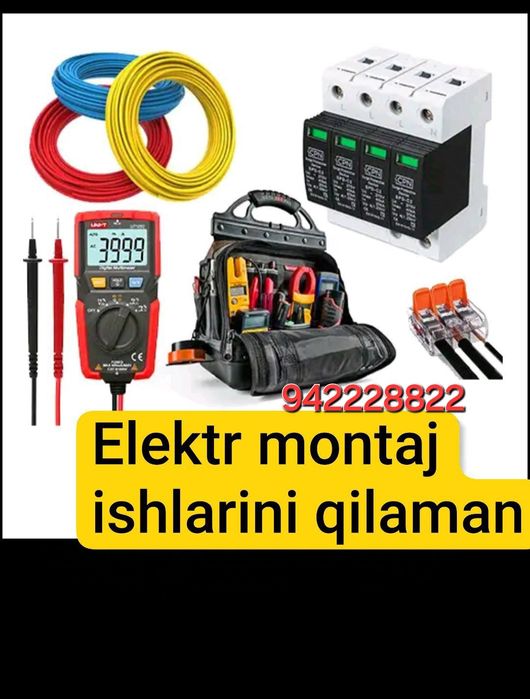 Elektr mantaj ishlarini qilaman