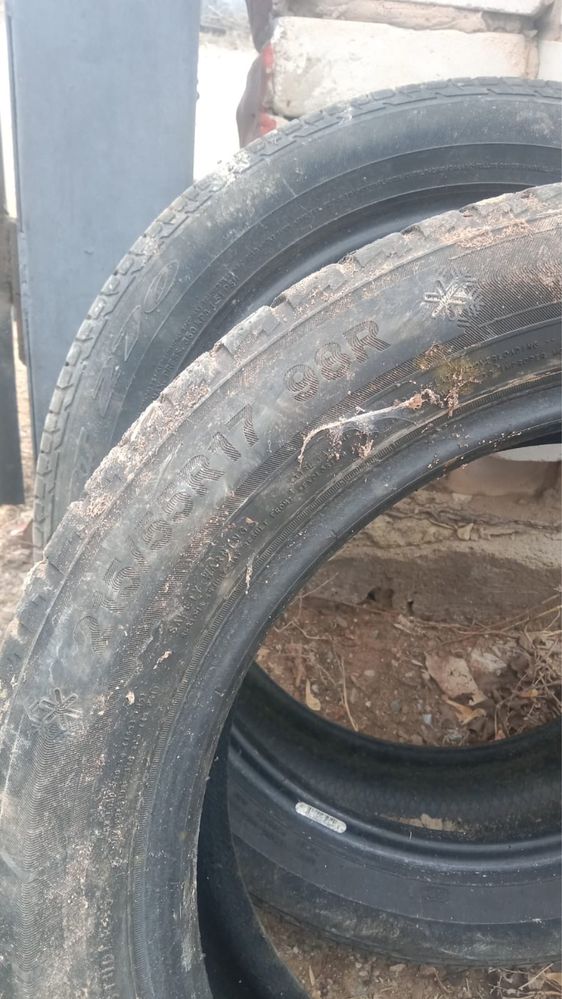 Летние шины R17 215/55