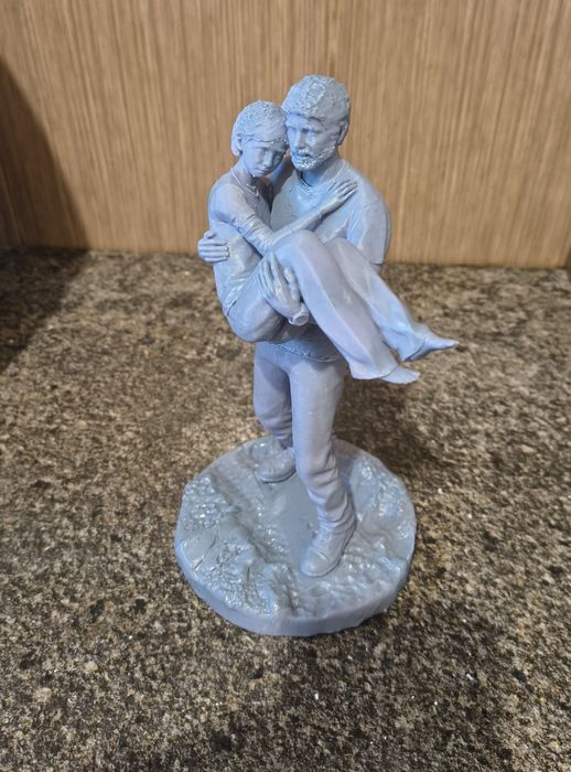 figurină Joel & Sarah - The Last of Us