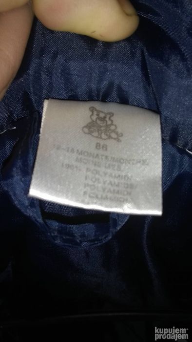 Combinezon 86 12-18 luni iarna fas