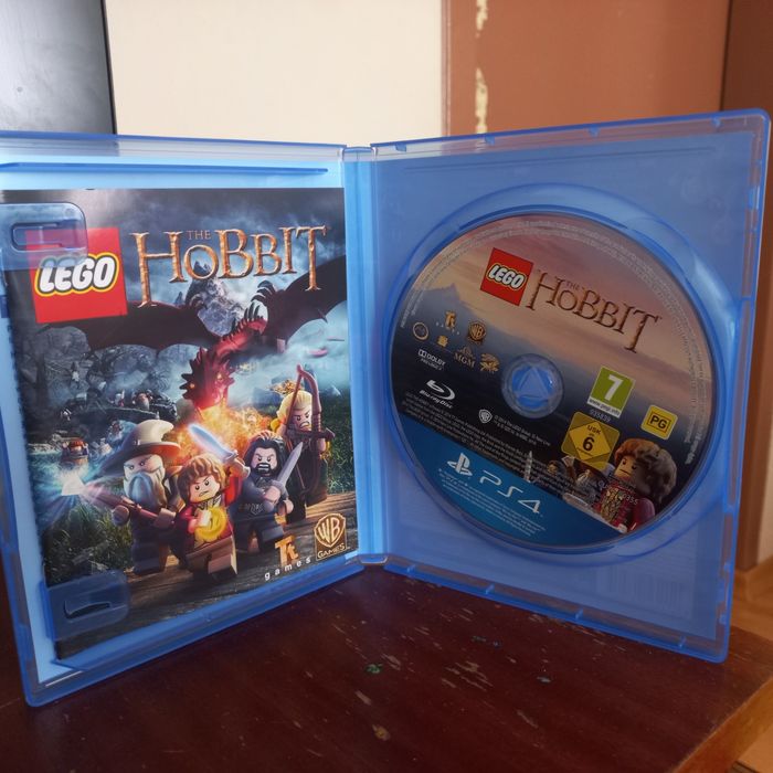 Игра the hobbit ps4