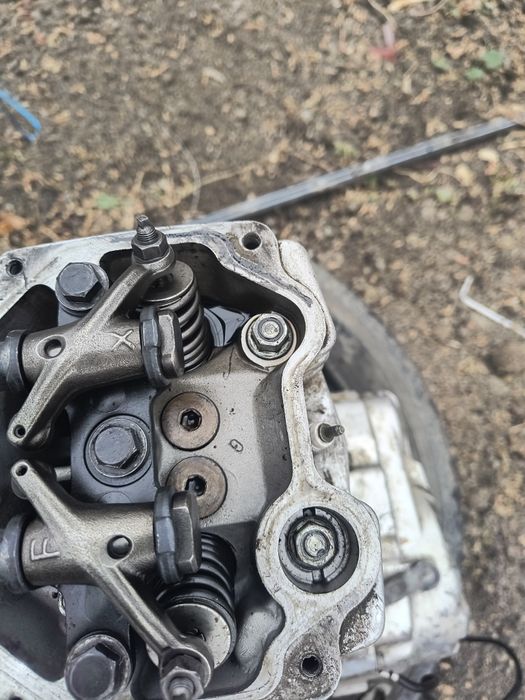 Motor loncin ATV 200