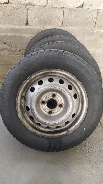 Шины комплект Нексия Опель