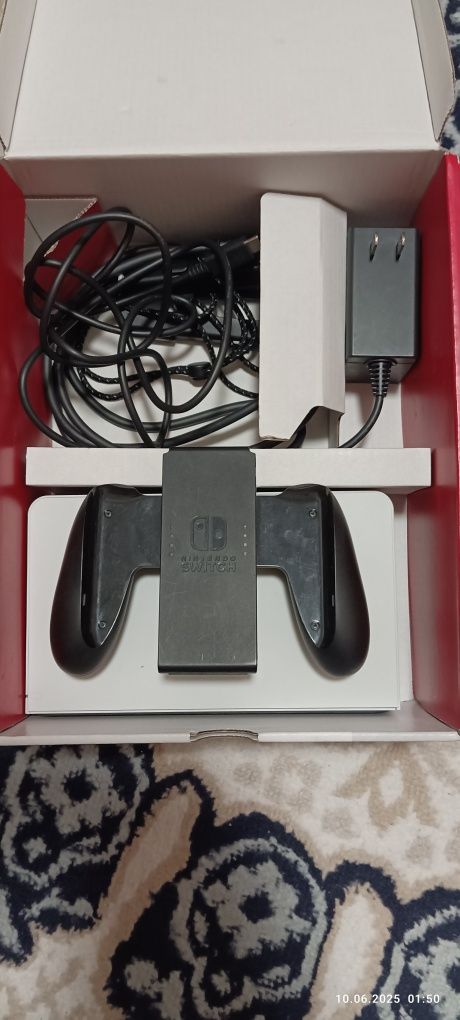 Nintendo switch oled