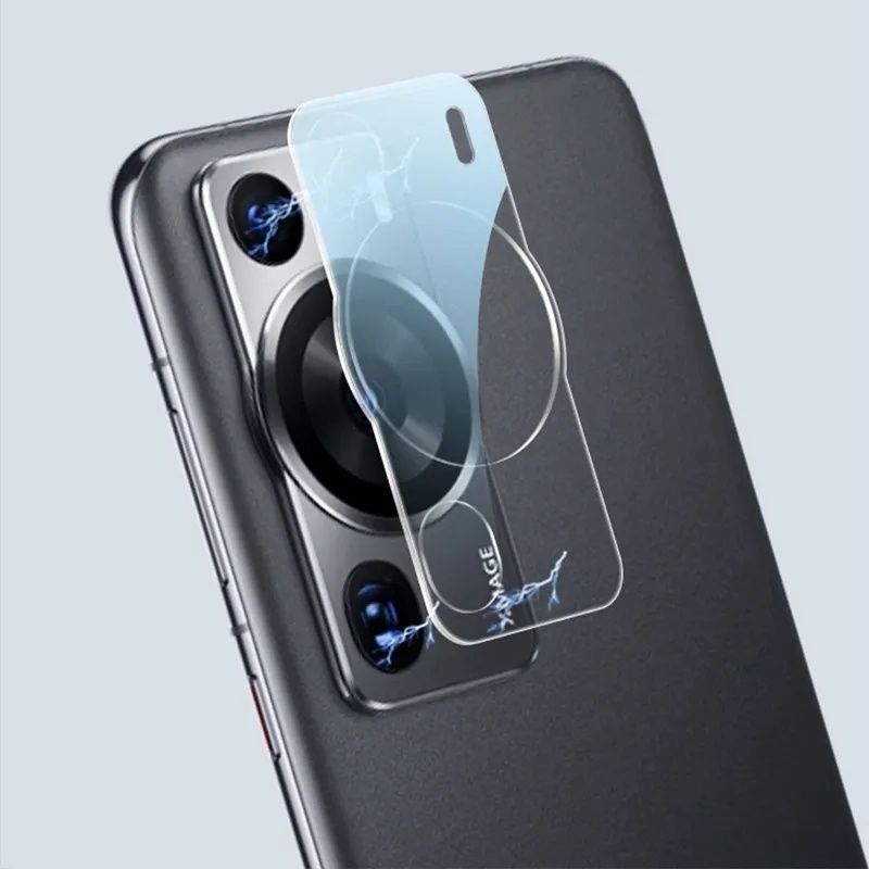 Huawei P60 Pro / 3D 9H Стъклен протектор за камера твърдо стъкло