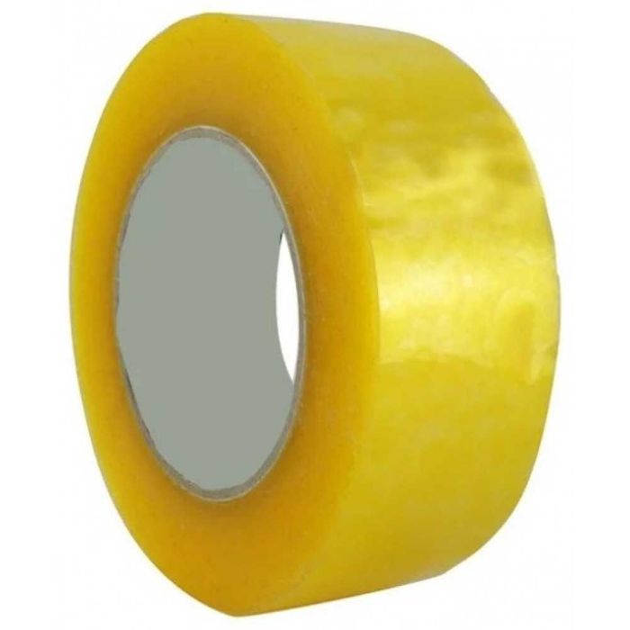 Скотч оптом в Алмате/ Скотч прозрачный/желтый/ от производителя