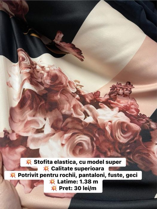 tesaturi calitate superioara, italia, pretul e pe metru