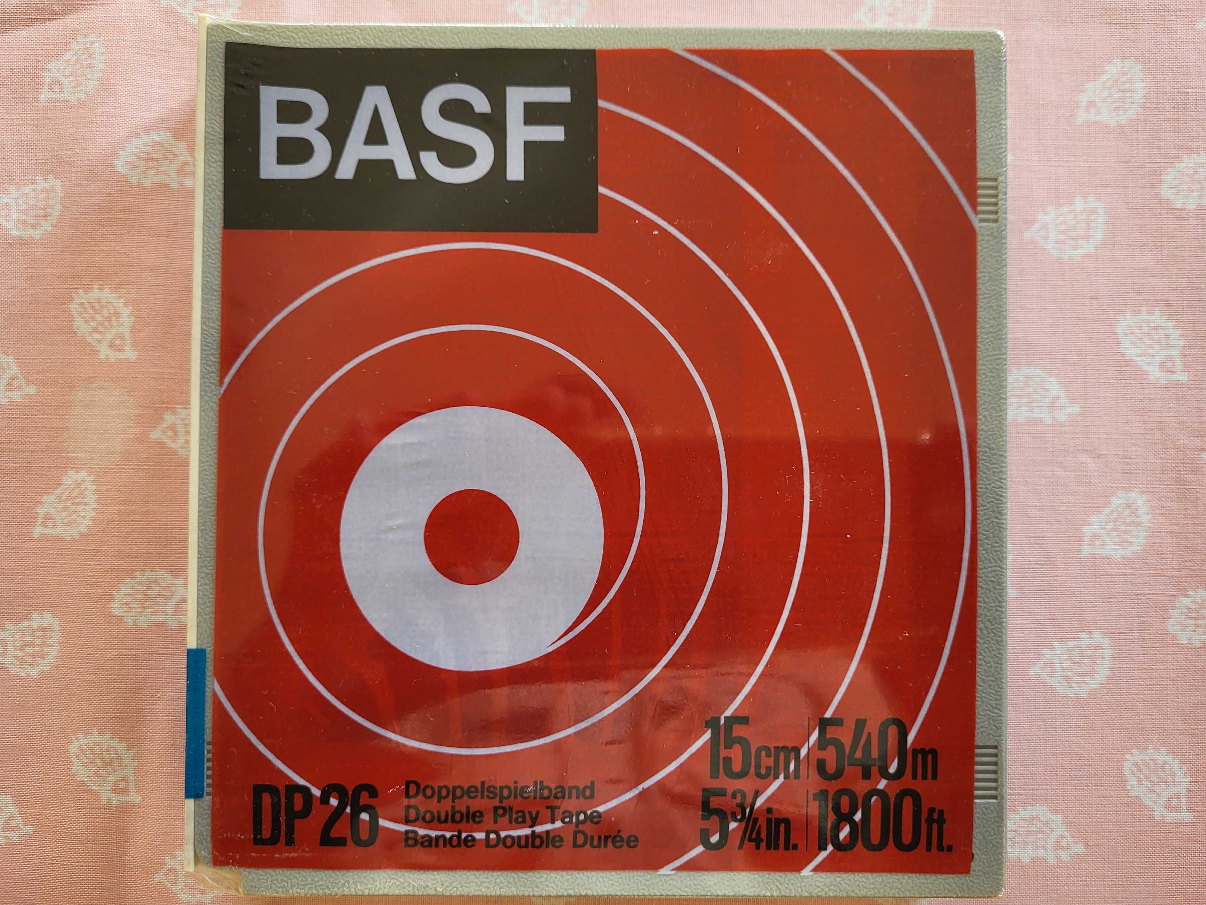 Banda magnetofon  BASF sigilata