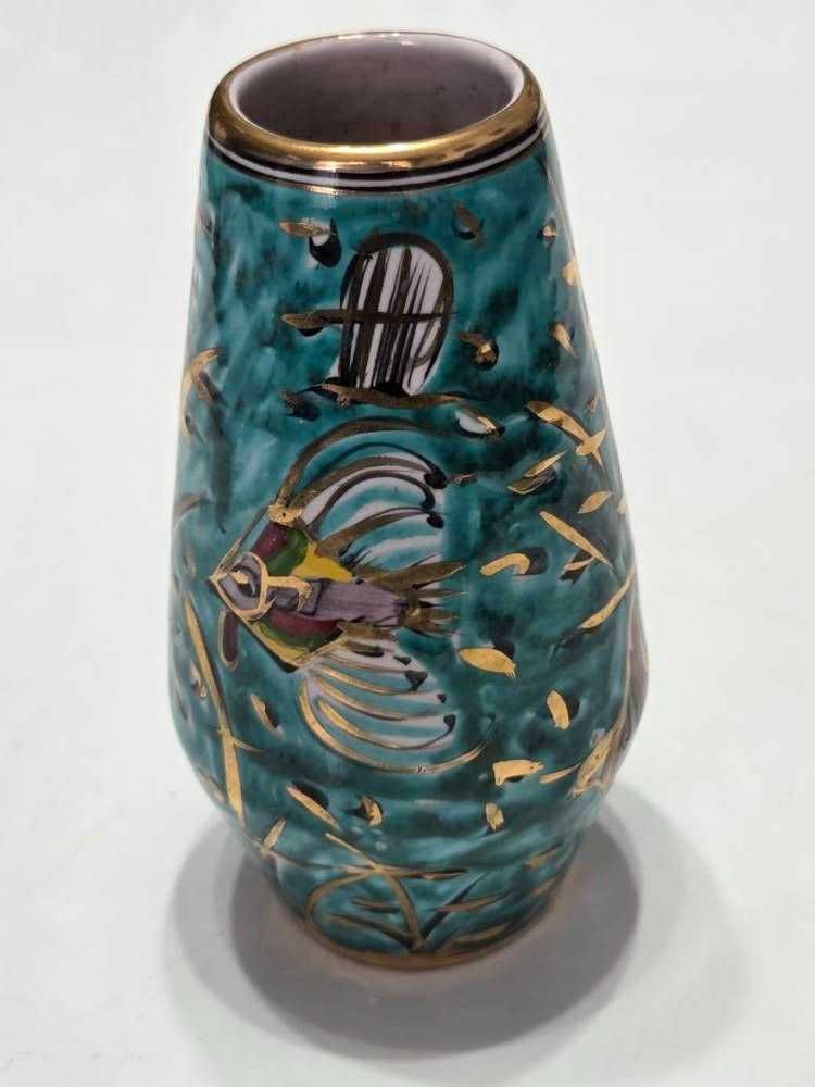 Vas vintage grecesc Ikaros cu model oceanic