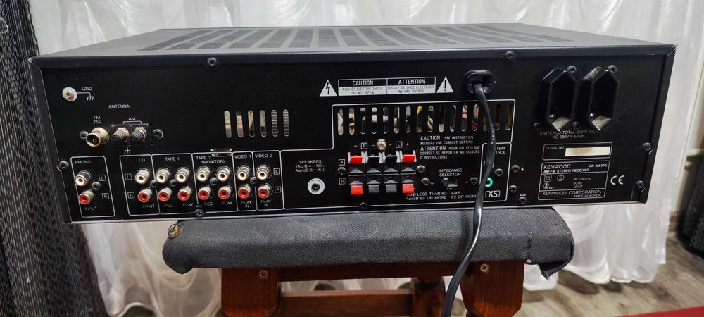 Amplificator Audio Kenwood KR-A4070 Statie Audio Amplituner Audio