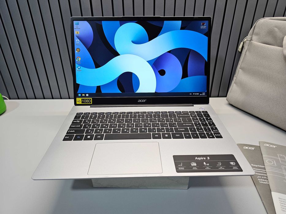 ПРОДАМ Acer A325-42 Ноутбук  Ryzen™5-7430U/16GB/512SSD/15.6"iPSFullHD.