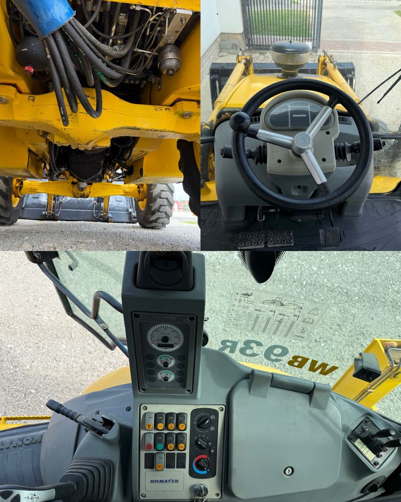Buldoexcavator KOMATSU WB-93 R5,stare foarte buna.IMPORT