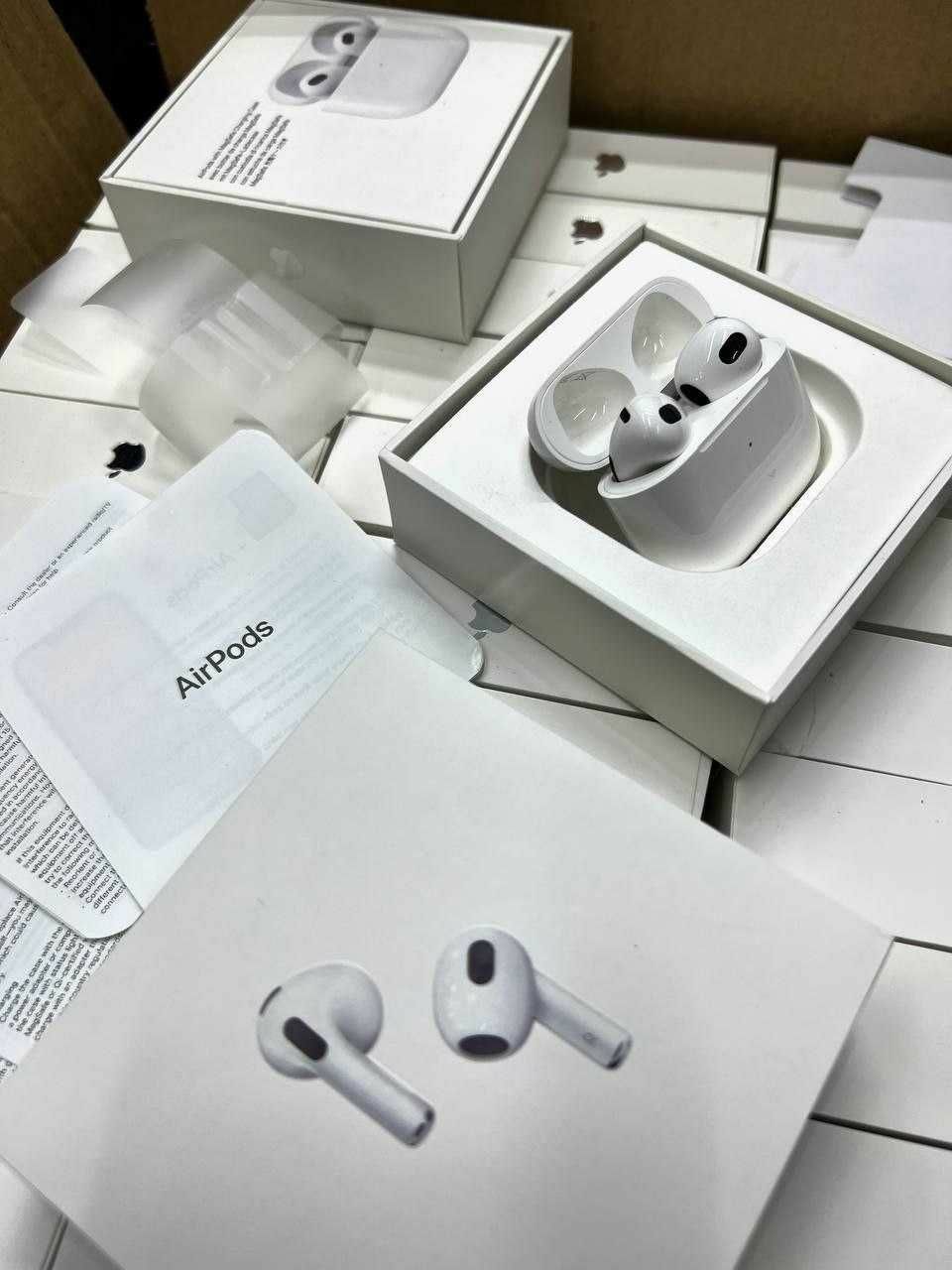 БЕПУЛ Доставка, янги Airpods 3 lux , Юқори сифатли! Арзон нархларда.