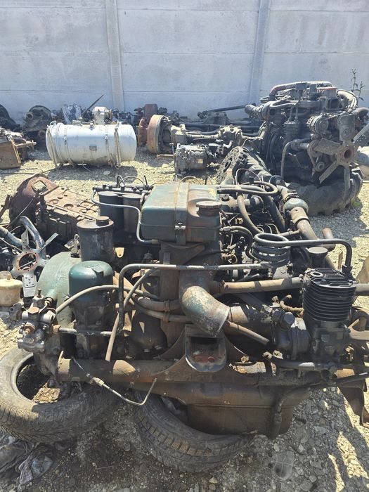 Motor raba  camion militar