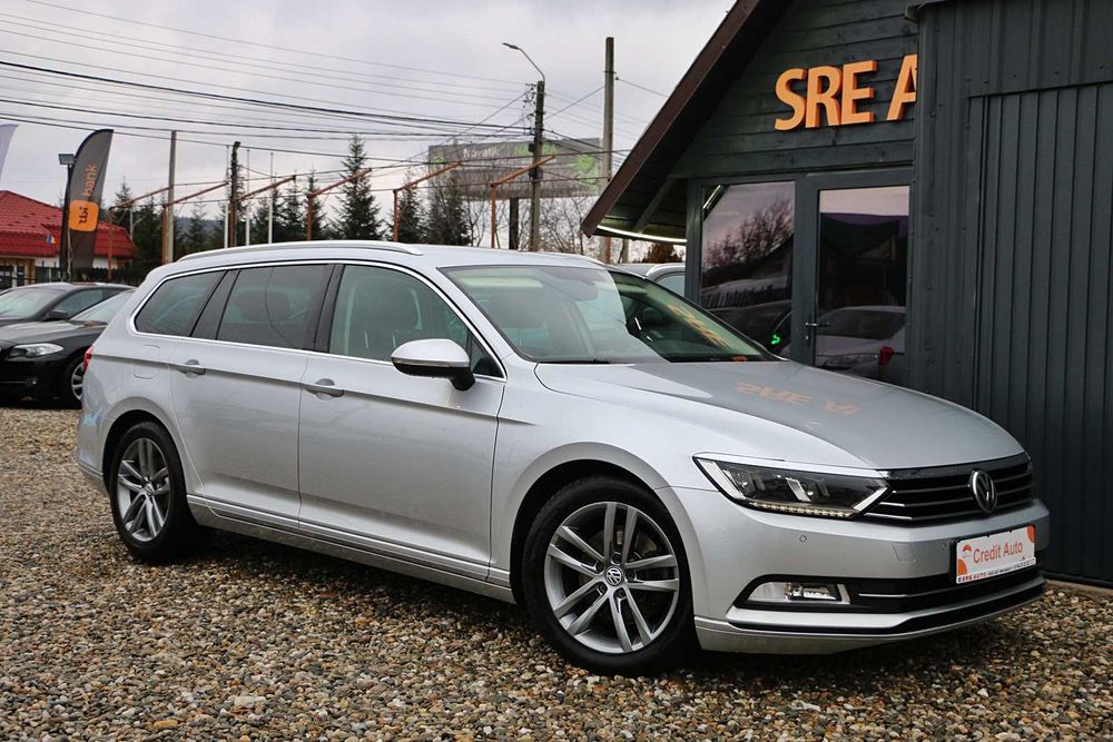 Volkswagen Passat Automat | Rate Auto Fara Avans