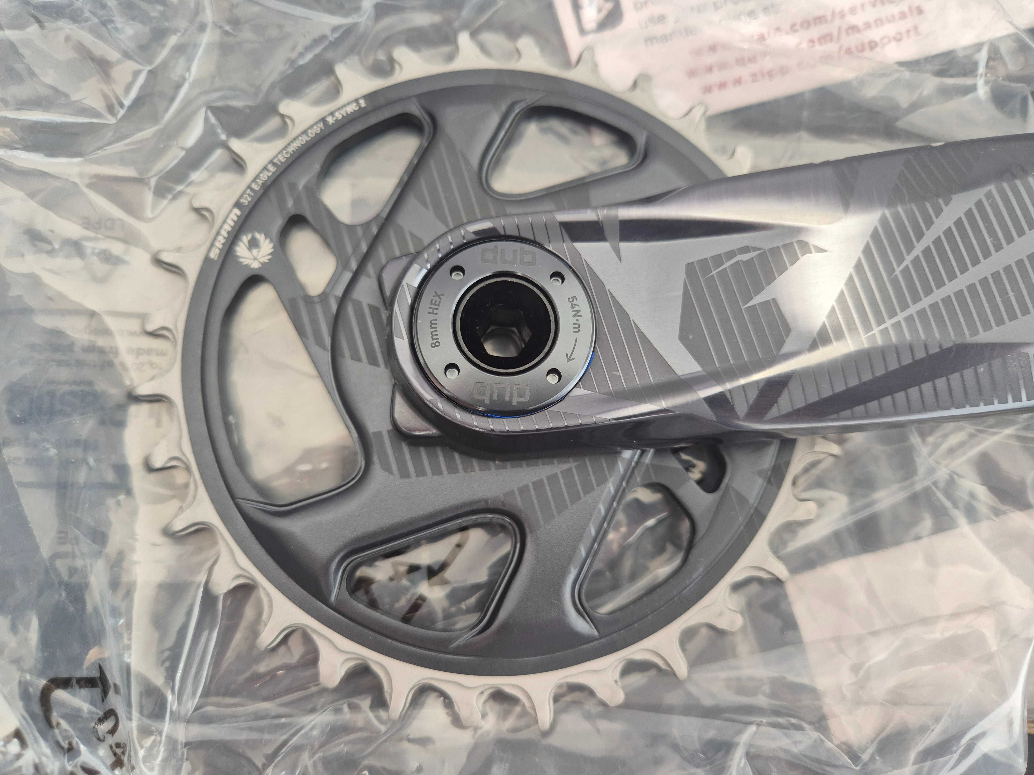SRAM GX Eagle Boost DUB DM 12-speed Crankset (Курбели)