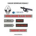 Carlige remorcare Renault siguranta si calitate premium