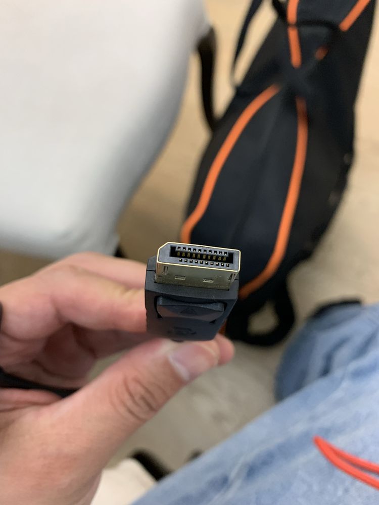Кабель DisplayPort (DP) штекер