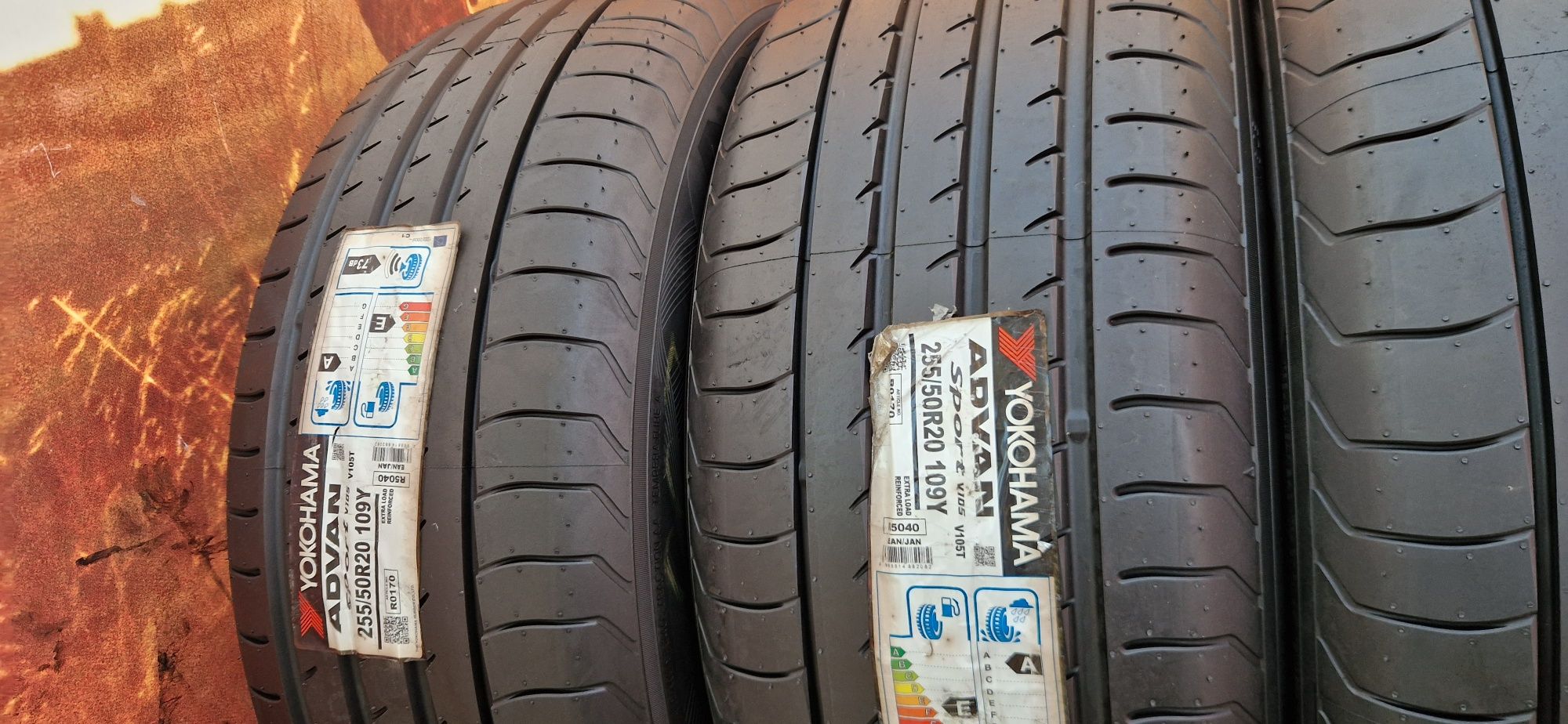 Set 4 Anvelope Yokohama noi 0Km 255 50 R20 de vara