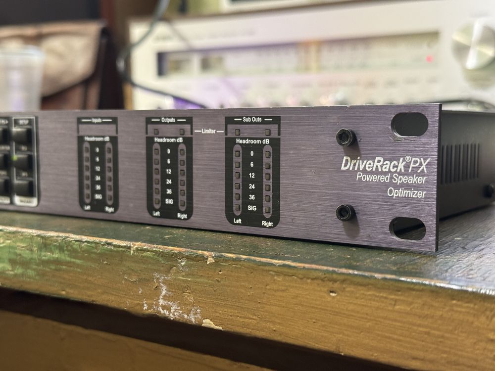 Аудио процесор -DBX Driverack PX