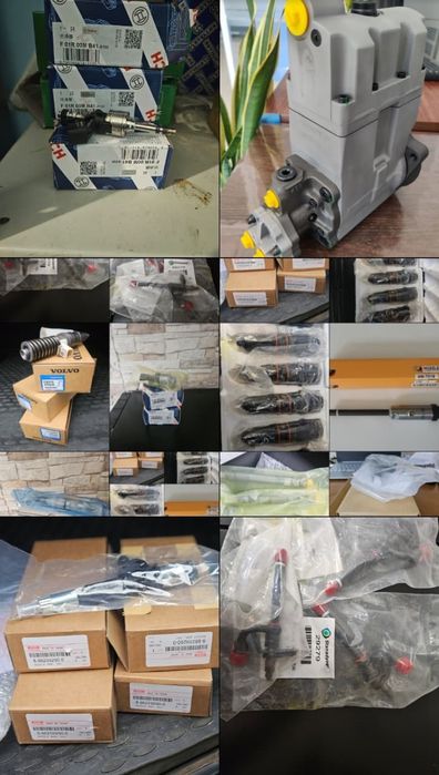 Форсунки и ТНВД в наличии и под заказ