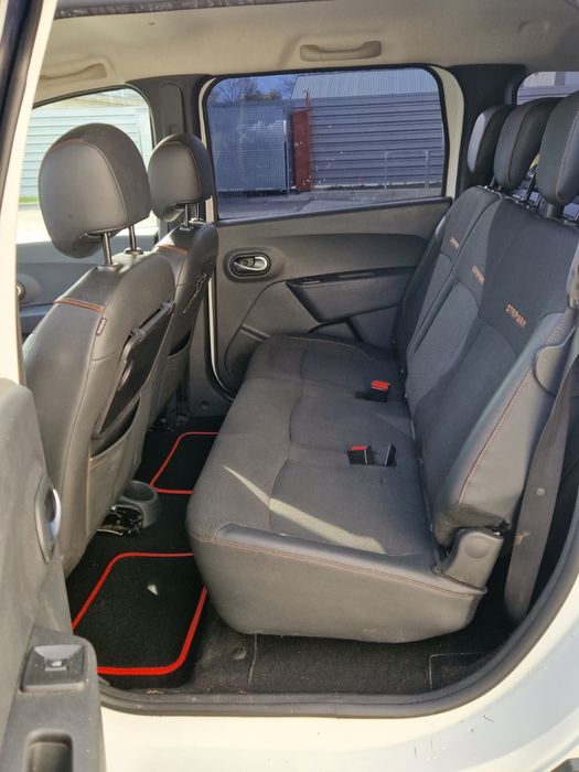 Dacia Lodgy Stepway 7 locuri 1,5dci 110cp 6vit euro 6b navi Logan MCV