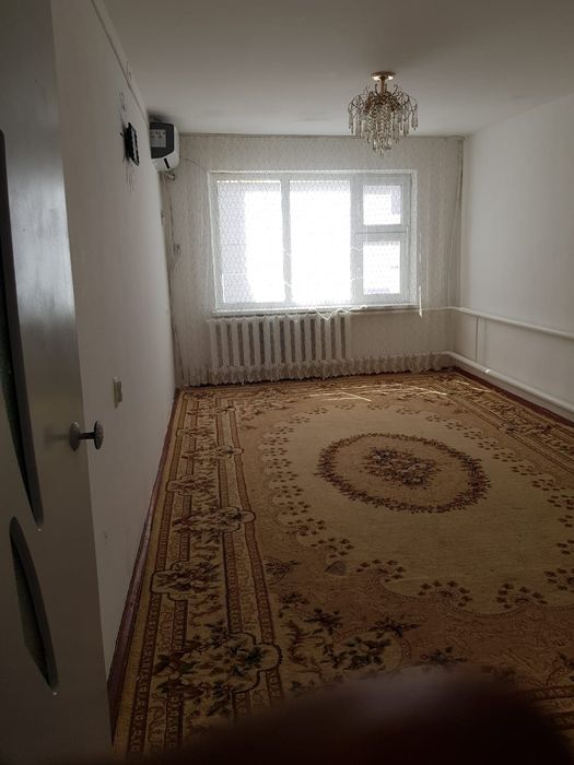 Ұзак мерзімге 2 бөлмелі пәтер жалданады 1 мкр 14 дом