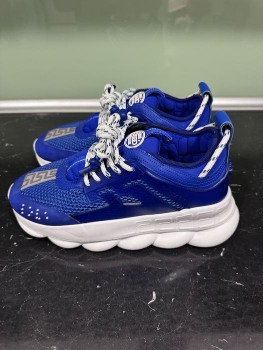 Versace Chain Reaction Blue 40-41