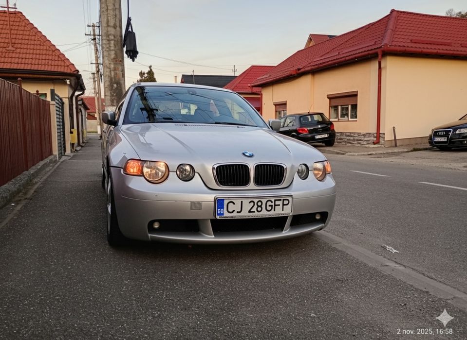 Bmw 318ti  M-pachet Limited Edition