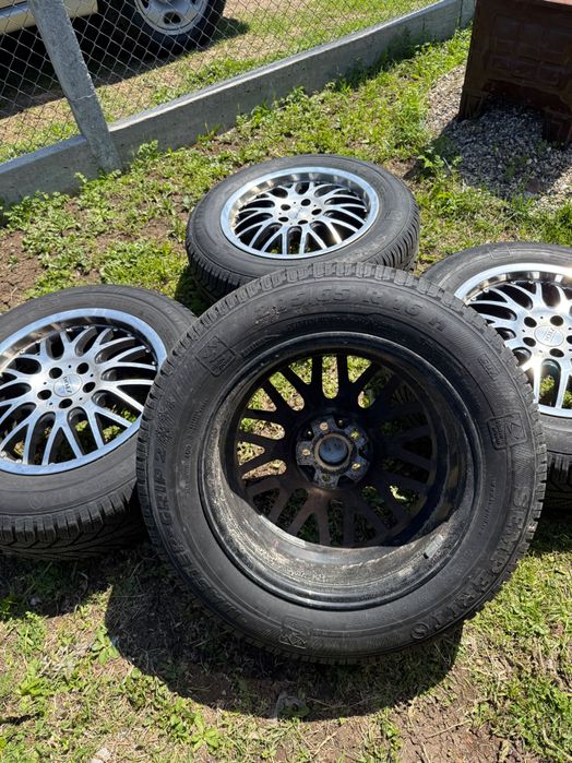 Джанти със гуми за Субару Форестер