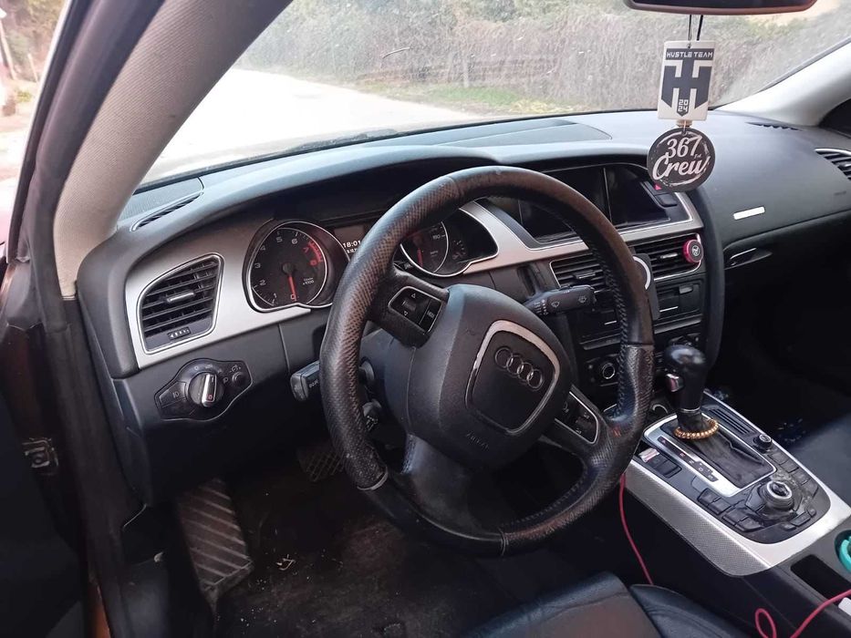 Vand Audi A5 2.0 TFSI Quattro