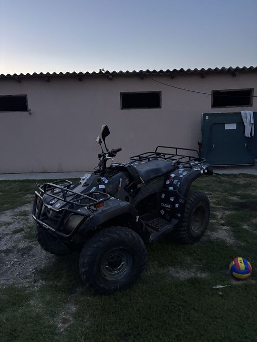 Atv 4x4 motor honda 1000r (130hp)