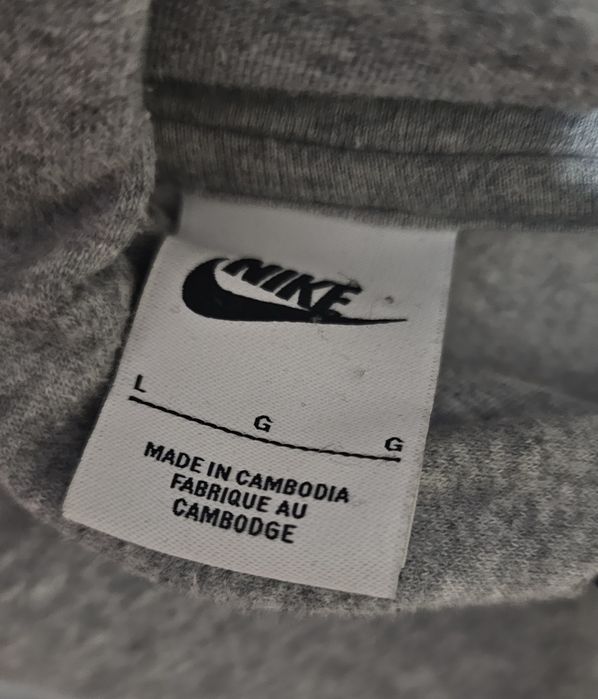 Оригинален суитчър Nike Essential Club Fleece L размер