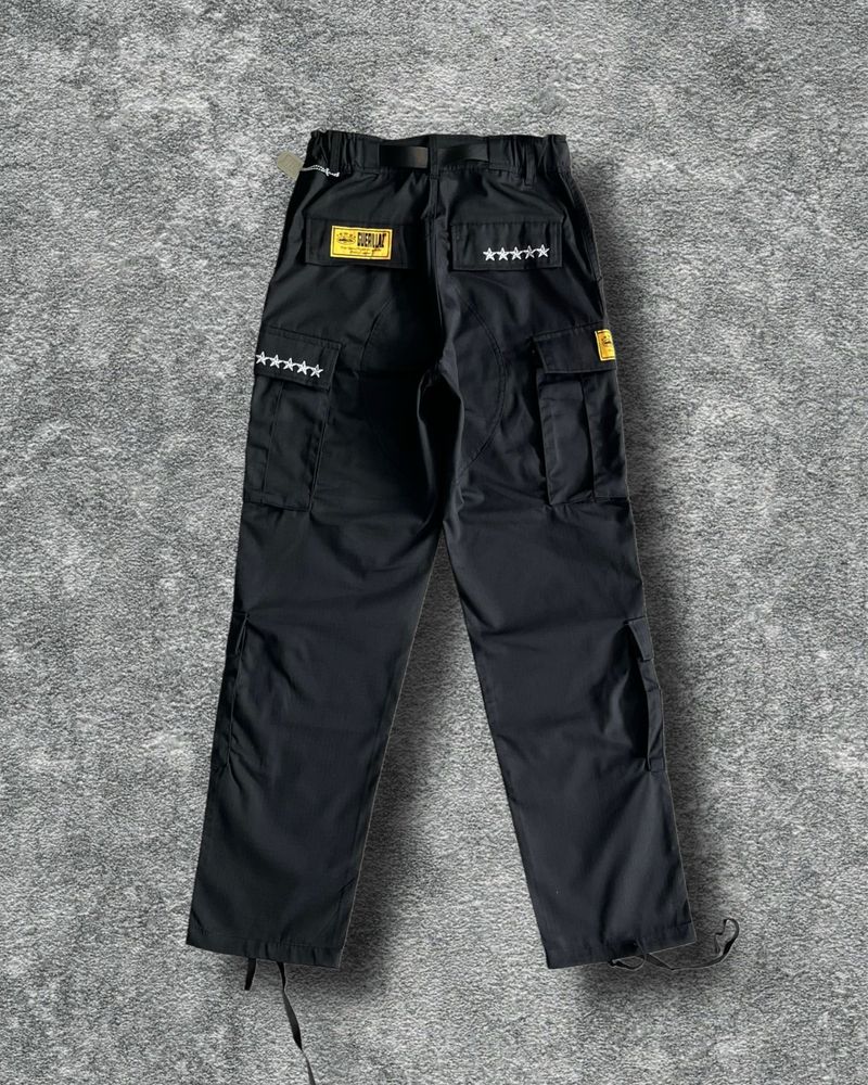 Corteiz cargos black and white оригинални