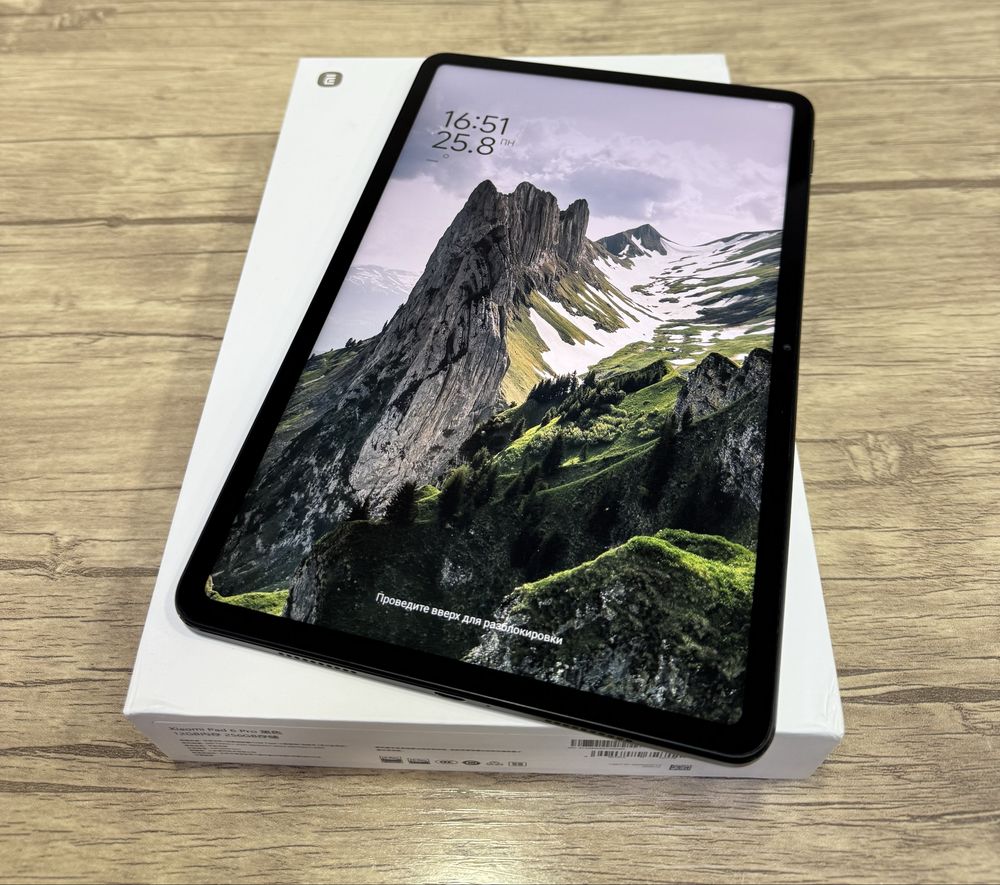 Prodam idyal Xiaomi Mi pad 6 pro 12.256GB