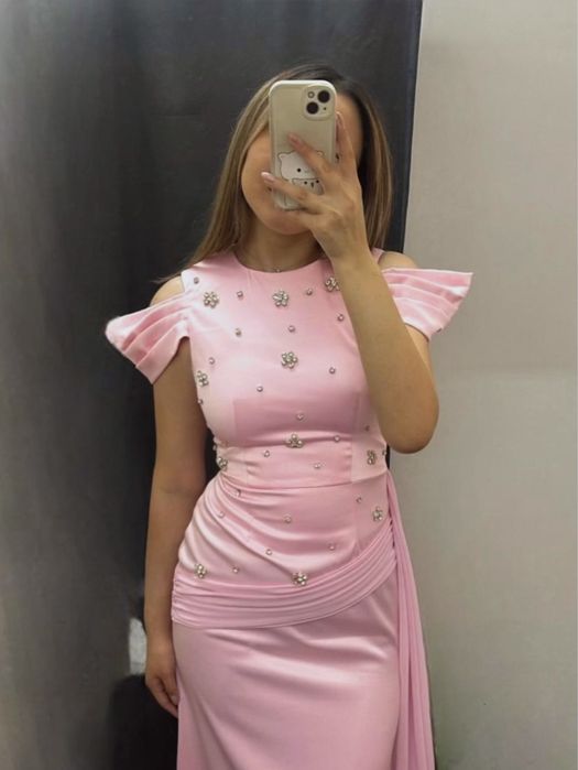 Платье новый только один раз носила