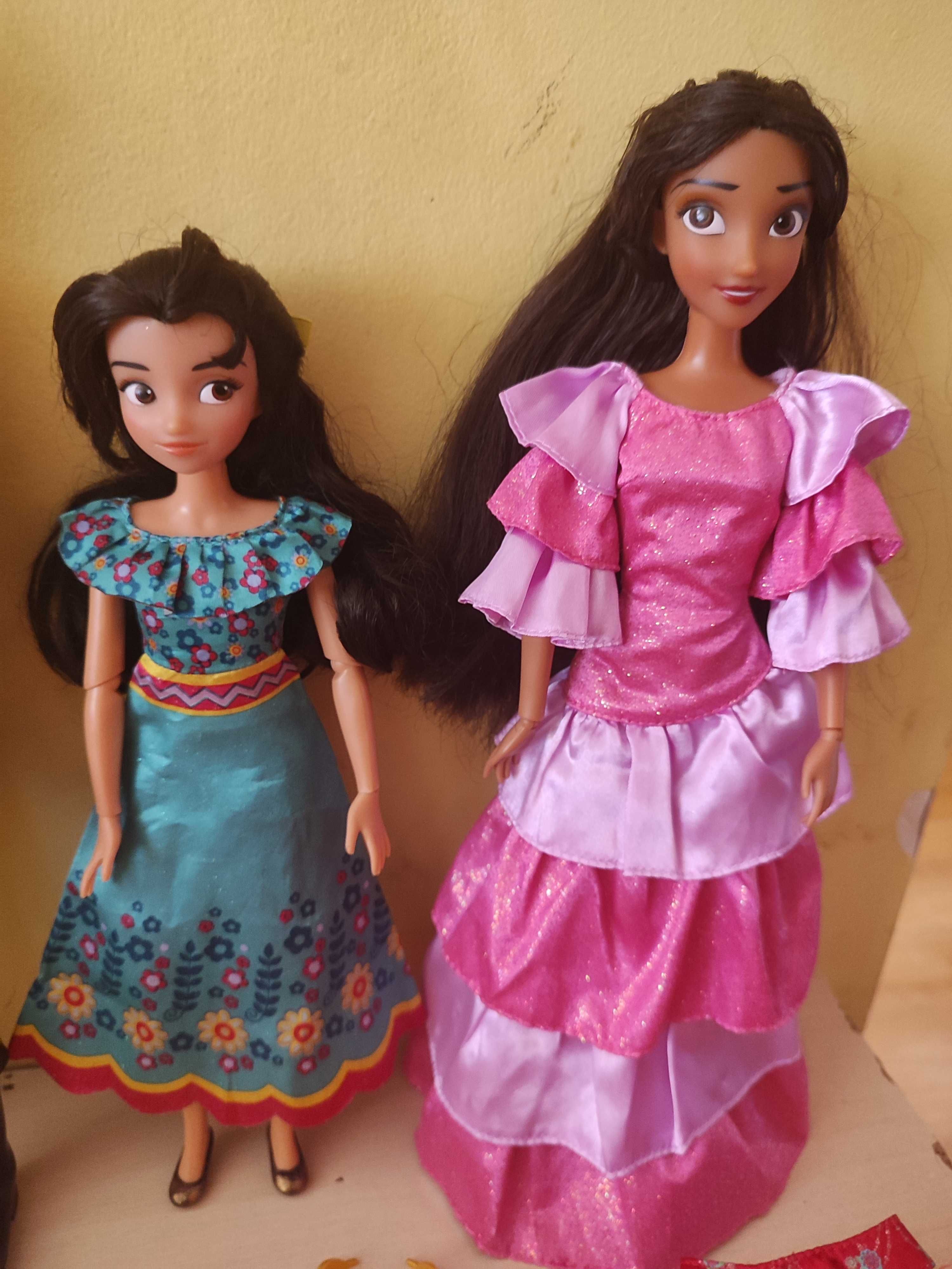 Елена от Авалор със сестра Изабела. Disney, original.